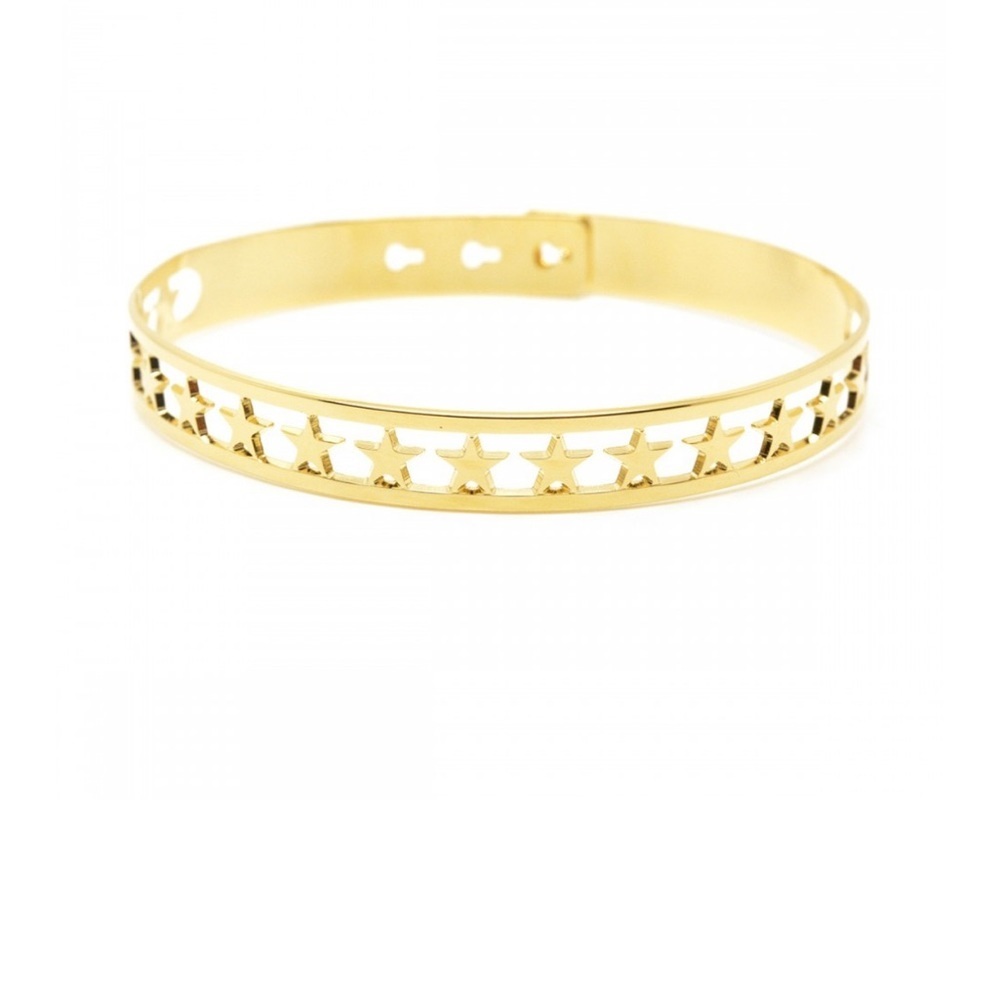 Mya Bay gold tone bangle